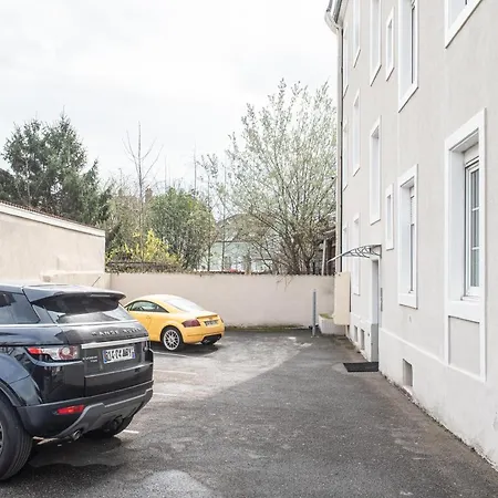 Lägenhet Evasion Mulhousienne *