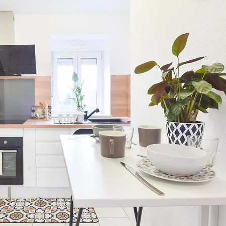 Lägenhet Evasion Mulhousienne