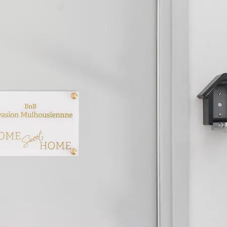 Lägenhet Evasion Mulhousienne Mulhouse