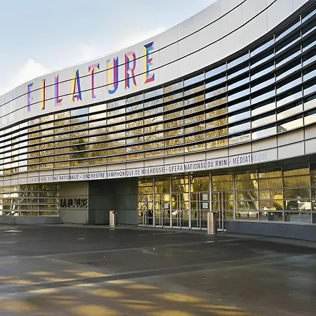 Lägenhet Evasion Mulhousienne