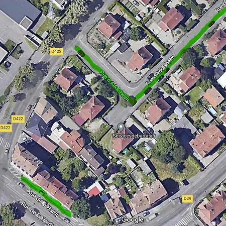 Lägenhet Evasion Mulhousienne Mulhouse